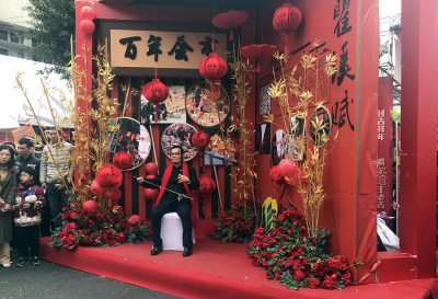 瞿溪二月初一会市《演岀》组照4
