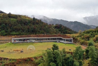 泽雅黄山藤云谷农场7