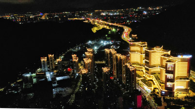 《瓯海新景》夜景组照5