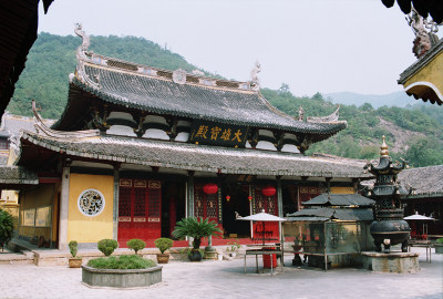 2文保单位，圣寿禅寺(仙岩寺)