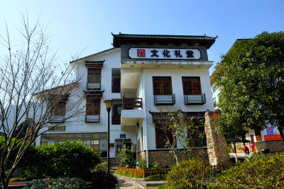 瞿源村风景组照5幅5