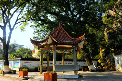 瞿源村风景组照5幅3