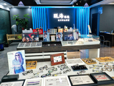眼镜小镇组照2