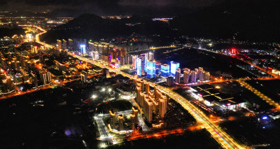 《瓯海夜景》组照之五