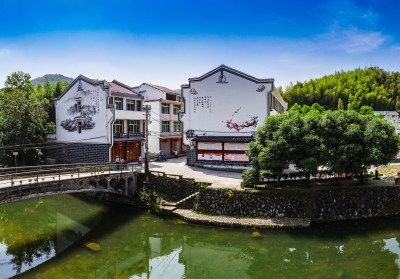 绿色新农村苍南碇步头村美景7