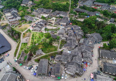 环保矾都古村福德湾