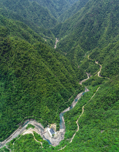 苍南莒溪大峡谷