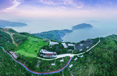 环保绿色景区苍南棕榈湾