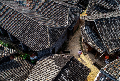 环保古村碗窑村