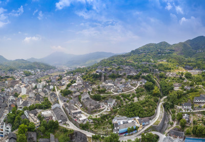 环保矾都古村福德湾