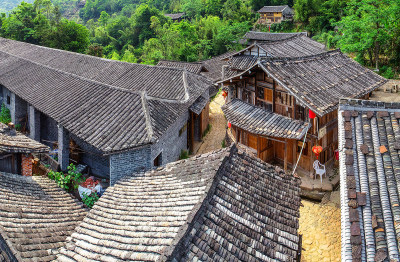 环保古村碗窑村