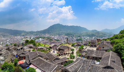 环保矾都古村福德湾