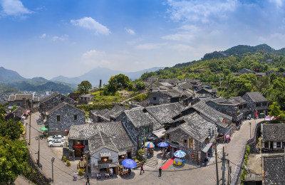 环保矾都古村福德湾