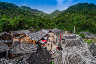 环保古村碗窑村