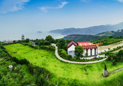 环保绿色景区苍南棕榈湾
