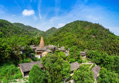 环保古村碗窑村