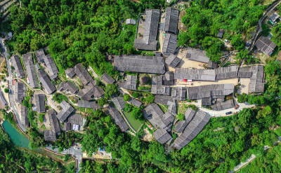 环保古村碗窑村