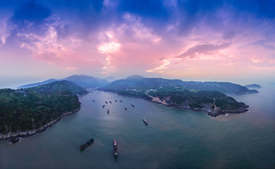 环保绿色景区苍南棕榈湾