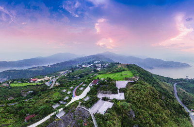 环保绿色景区苍南棕榈湾