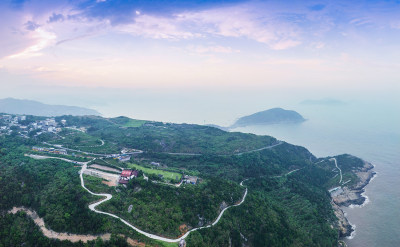 环保绿色景区苍南棕榈湾