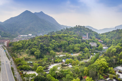绿色水头水果场山公园美景组图5