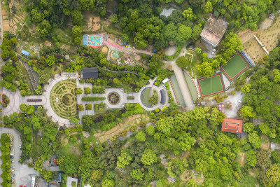 绿色水头水果场山公园美景组图3