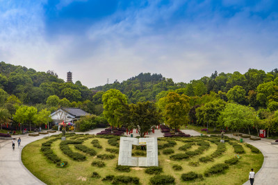 绿色水头水果场山公园美景组图4
