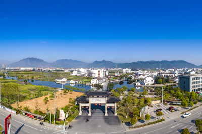 绿色环保平阳厚垟村组图2