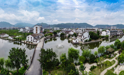 绿色环保平阳厚垟村组图6