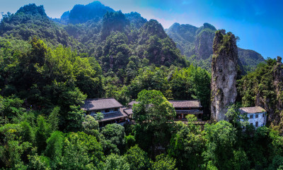 青山绿水南雁显风采组图3