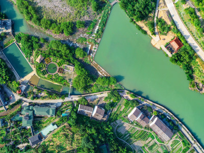 绿色环保平阳堂基村美景组图4
