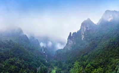 青山绿水南雁显风采组图6