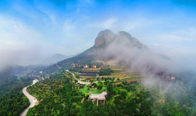 青山绿水南雁显风采组图8