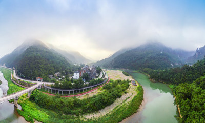 青山绿水南雁显风采组图9