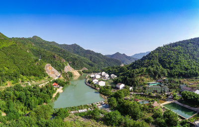 绿色环保平阳堂基村美景组图2