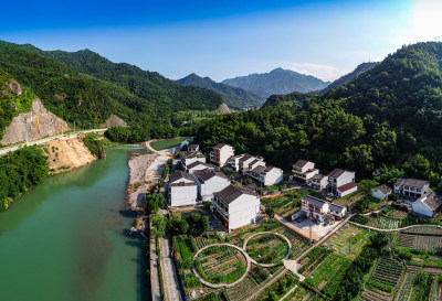 绿色环保平阳堂基村美景组图3