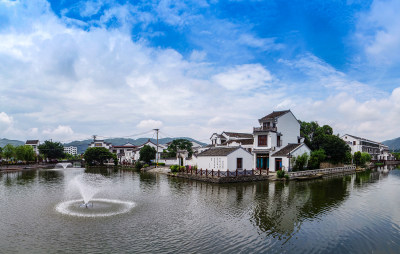 绿色环保平阳厚垟村组图5