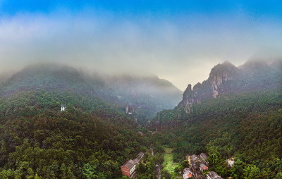 青山绿水南雁显风采组图5