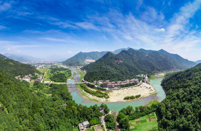 青山绿水南雁显风采组图10