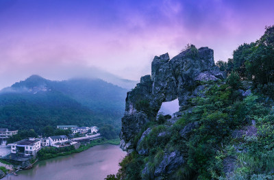 青山绿水南雁显风采组图4