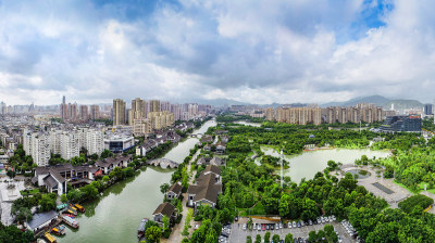 绿色温州城市风采