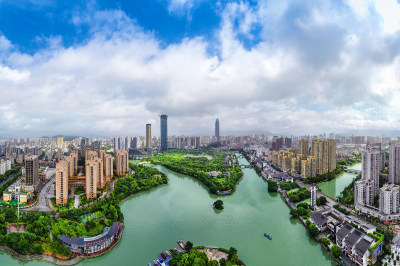 绿色温州城市风采