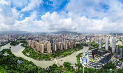 绿色温州城市风采