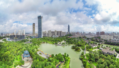 绿色温州城市风采