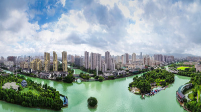 绿色温州城市风采