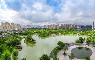 绿色温州城市风采