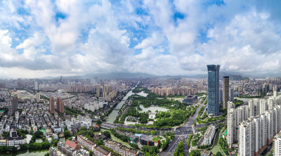 绿色温州城市风采
