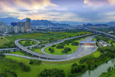 娄桥高速互通英姿组图3