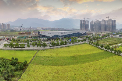 美丽S1线潘桥站风采组图3