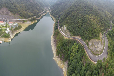 青山绿水泽雅步行观光道英姿3